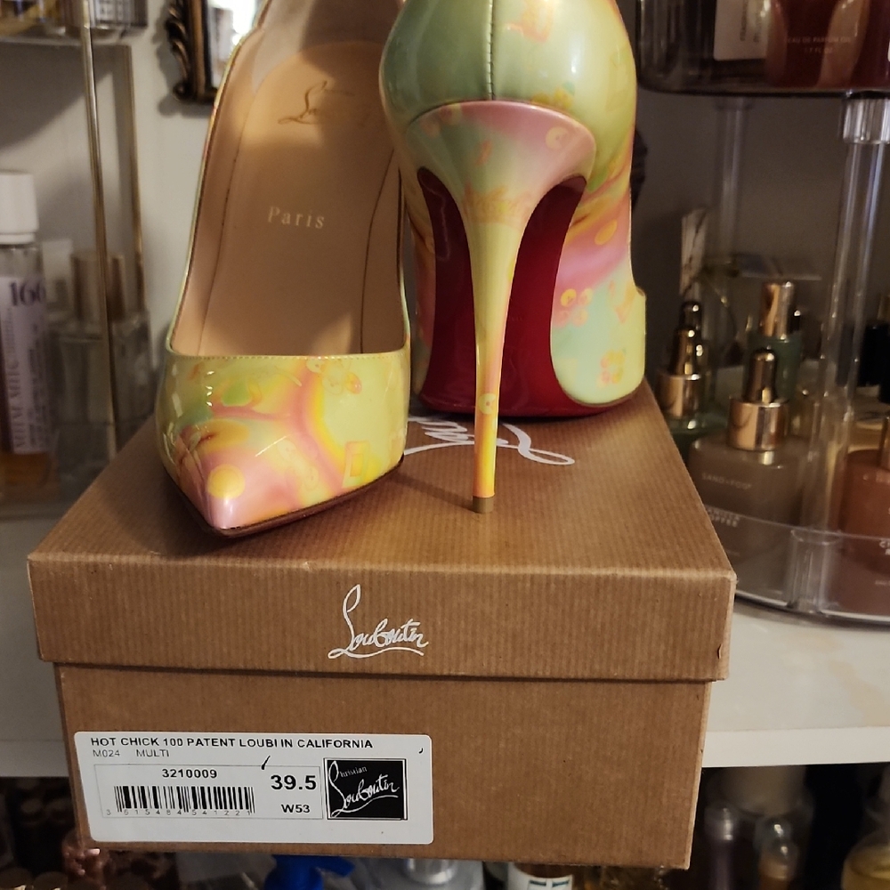 Christian Louboutin Pastel Multicolor Heels
